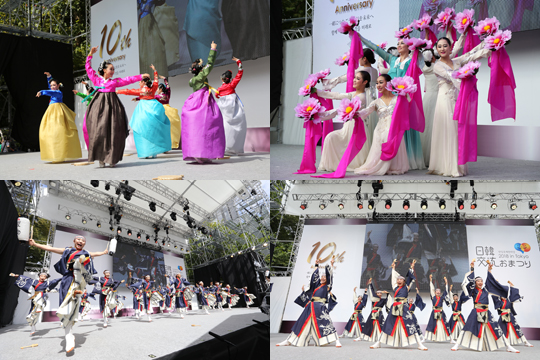 韓国伝統舞踊, 一般公募ステージ